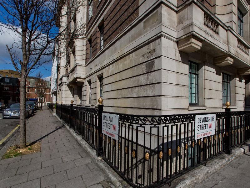 2 Devonshire Rooms Лондон Экстерьер фото